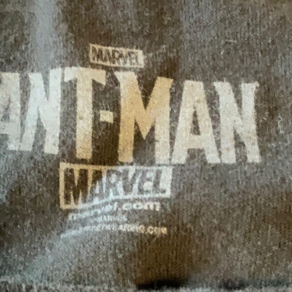 Marvel Black and Red Ant-Man Short Sleeve Tee - Picture 4 of 8
